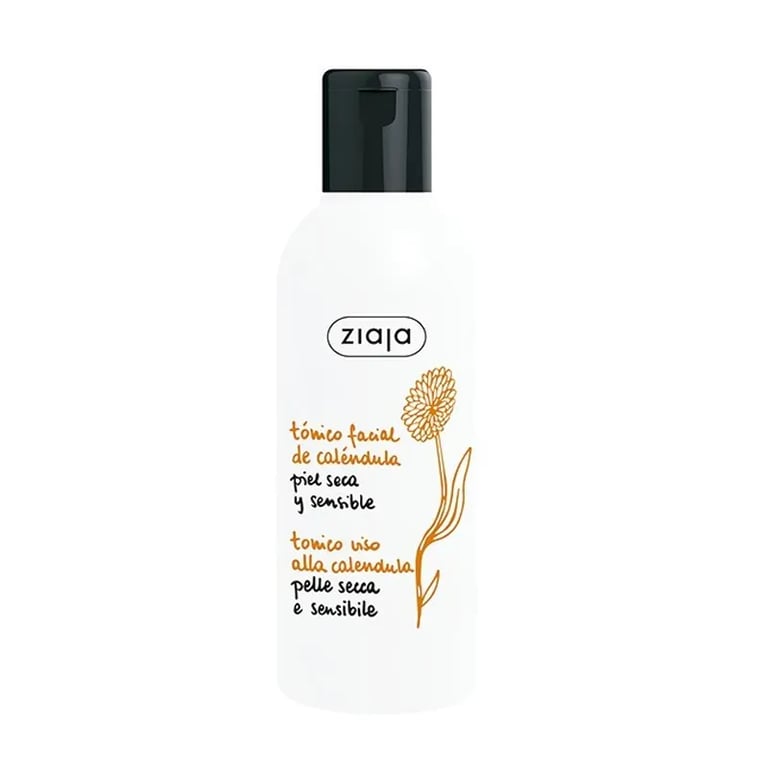 Tonico Viso Alla Calendula Pelli Secche E Sensibili