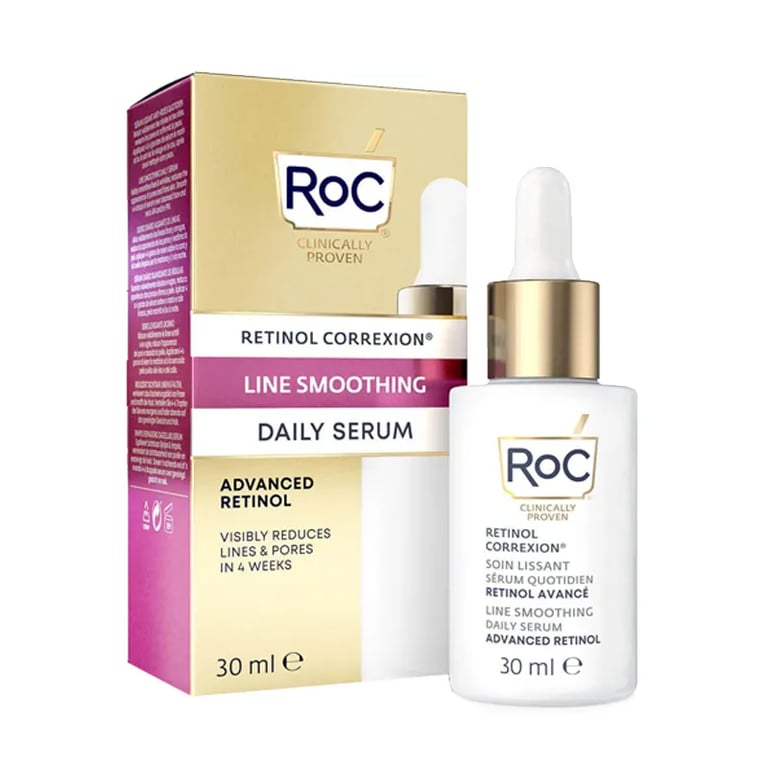 Retinol Correxion Line Smoothing Serum De Día