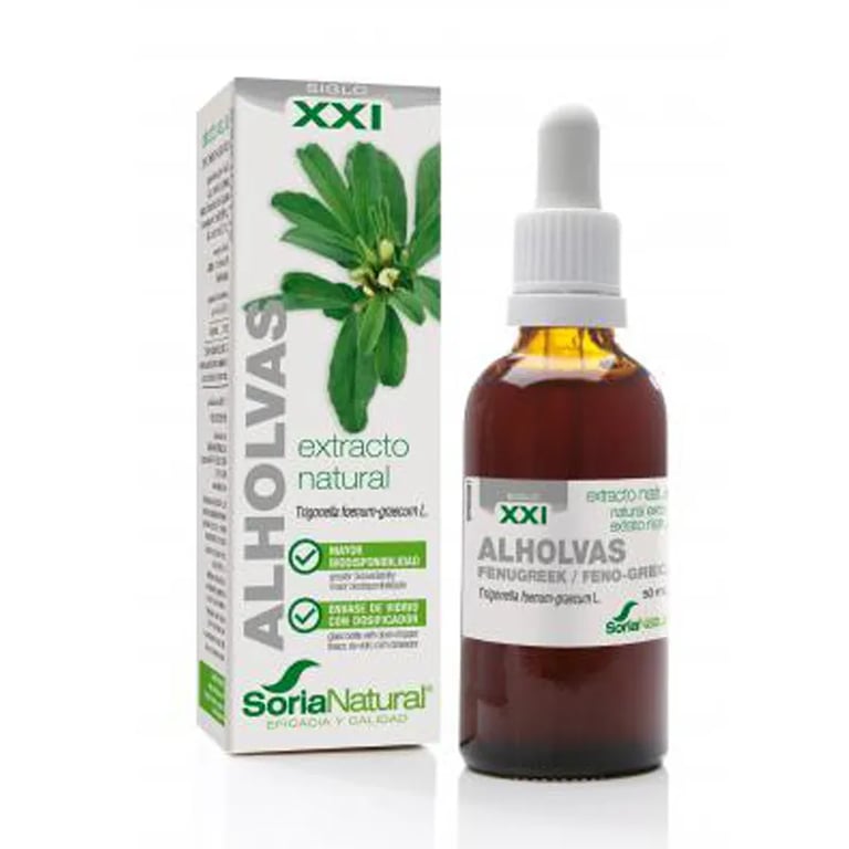 Extrato Natural De Feno-Grego XXI