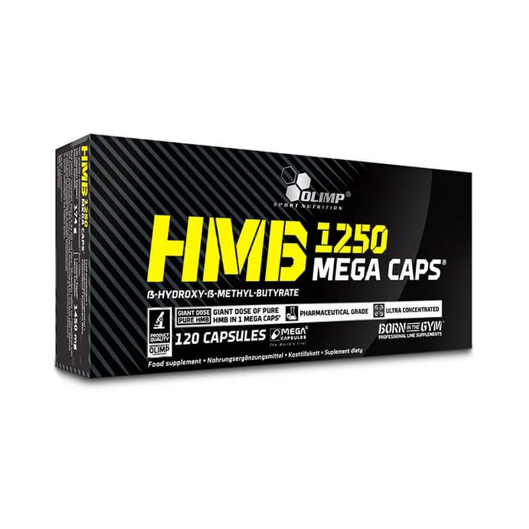 HMB 1250 MEGA CAPS