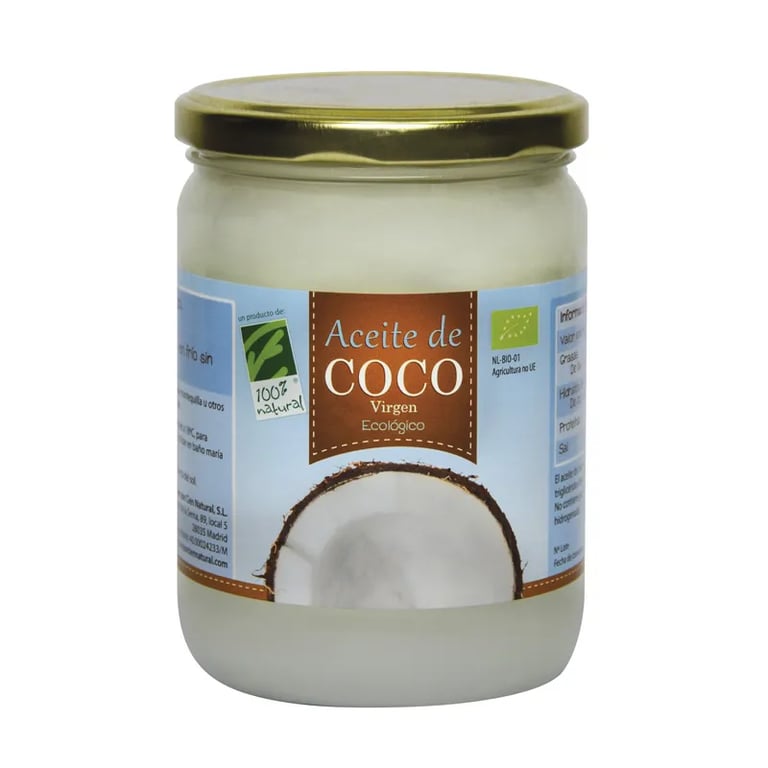 ACEITE DE COCO VIRGEN ECOLÓGICO