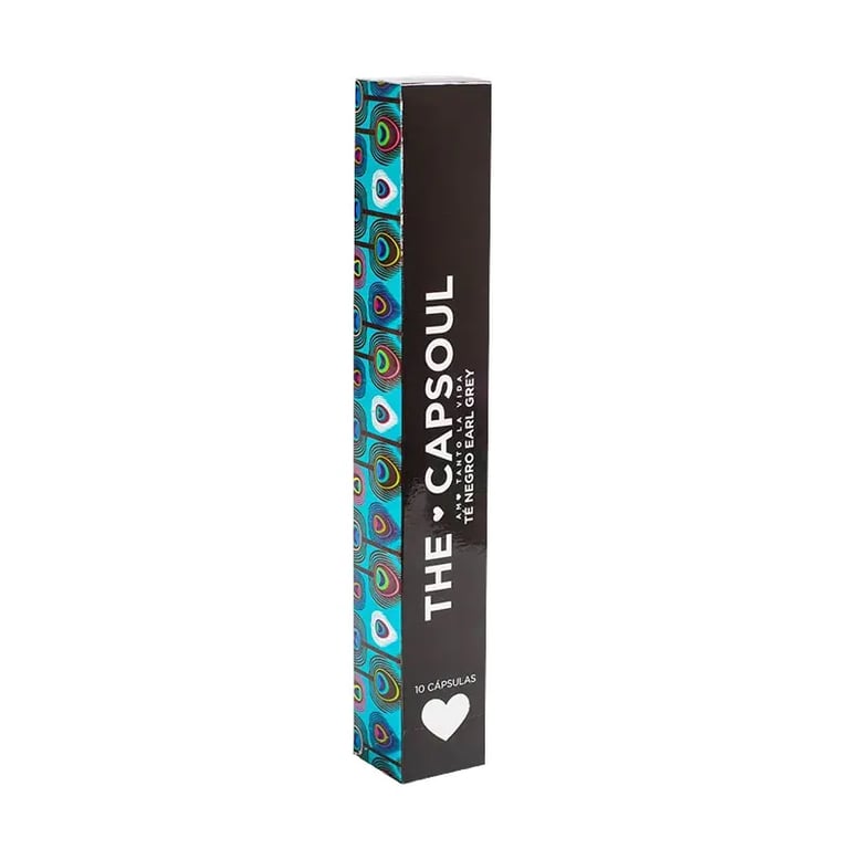 Kapseln Schwarztee Earl Grey Blue Flower