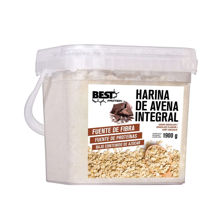 HARINA DE AVENA INTEGRAL