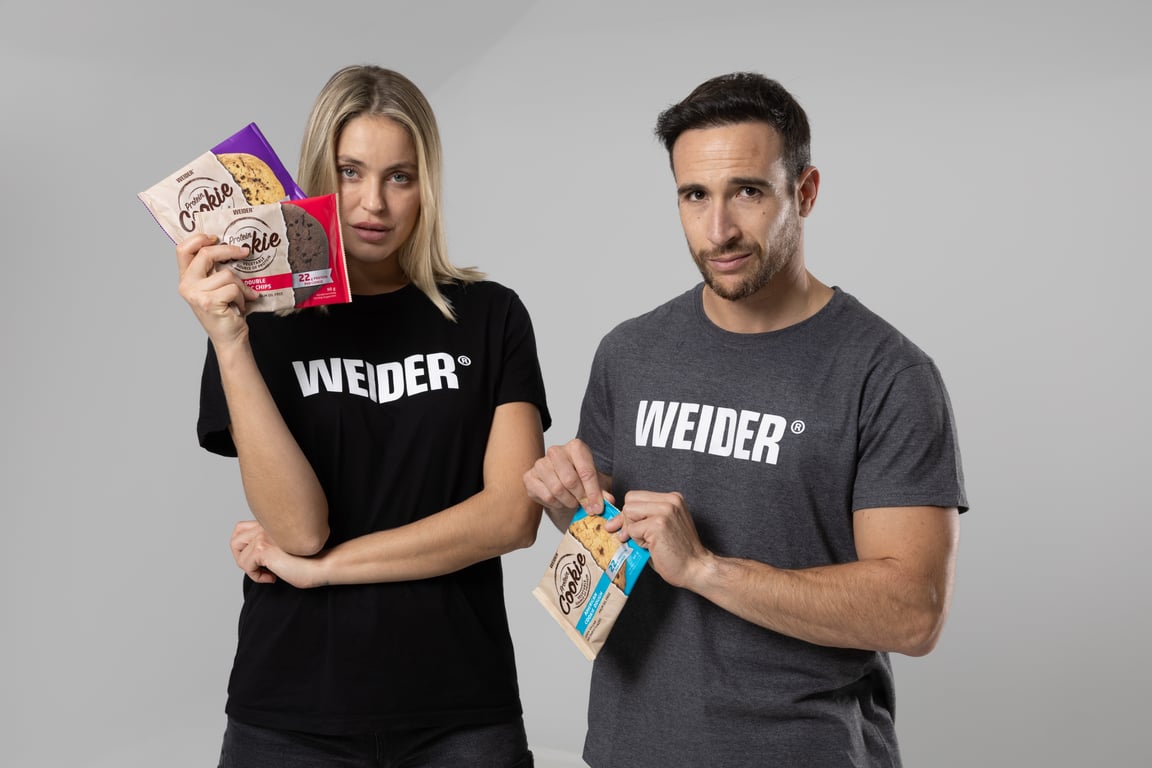 Protein Cookie 100% pflanzliches 90g von Weider