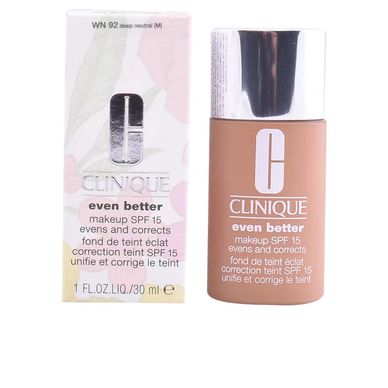 Even Better Fluid Foundation #92-Deep Neutral