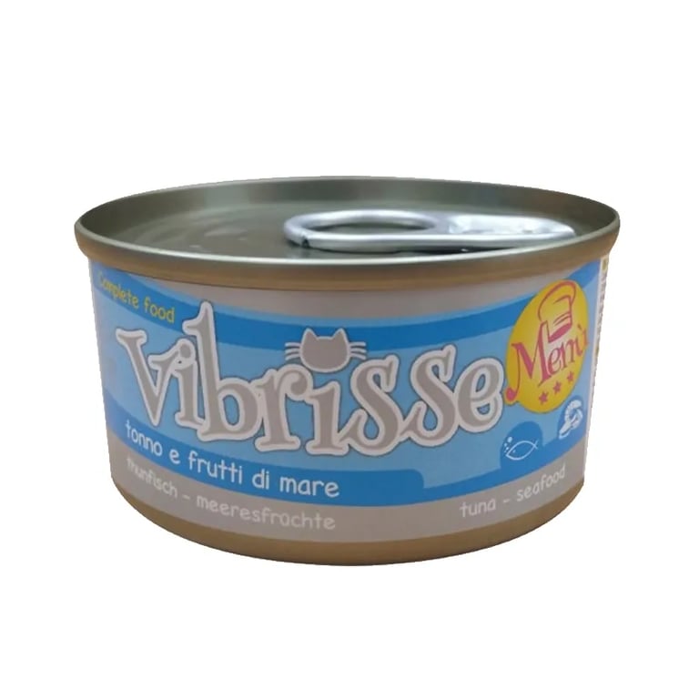 Menú Comida Húmeda Atún Con Marisco