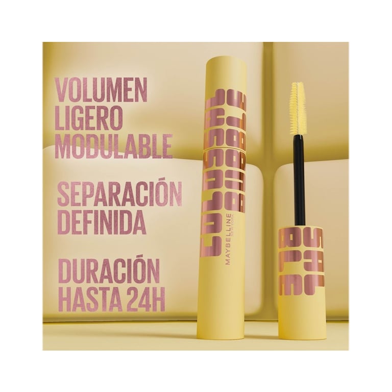 Colossal Bubble Waterproof Máscara Pestañas da Maybelline