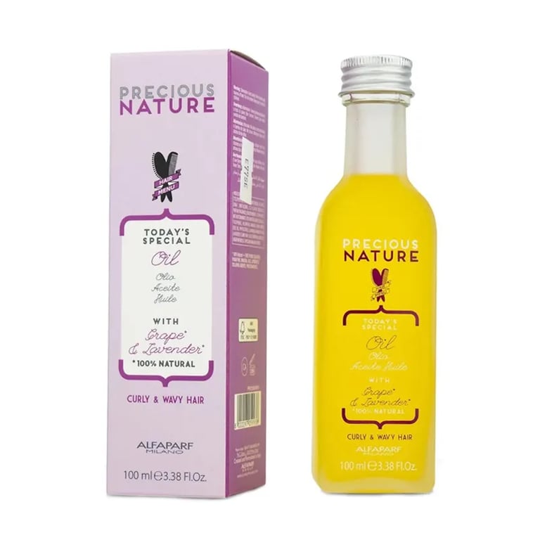 Precious Nature Curly&Wavy Hair Oil