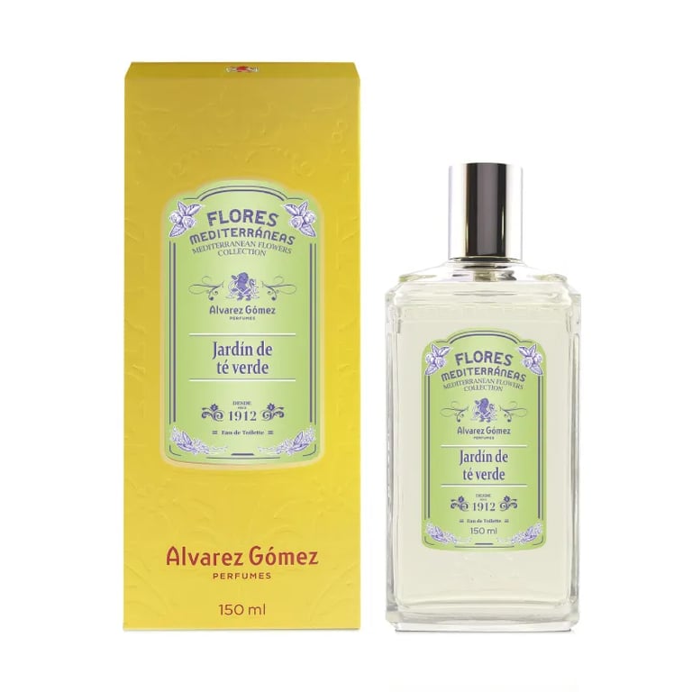 Flores Mediterraneas Jardín De Té Verde EDT