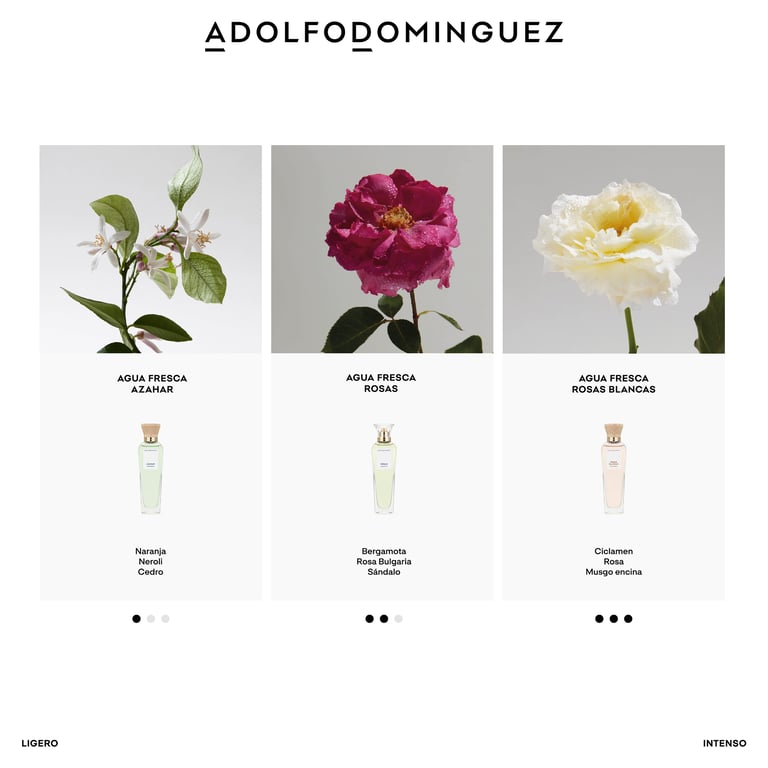 Agua Fresca De Rosas EDT Vaporizador 60 ml da Adolfo Dominguez