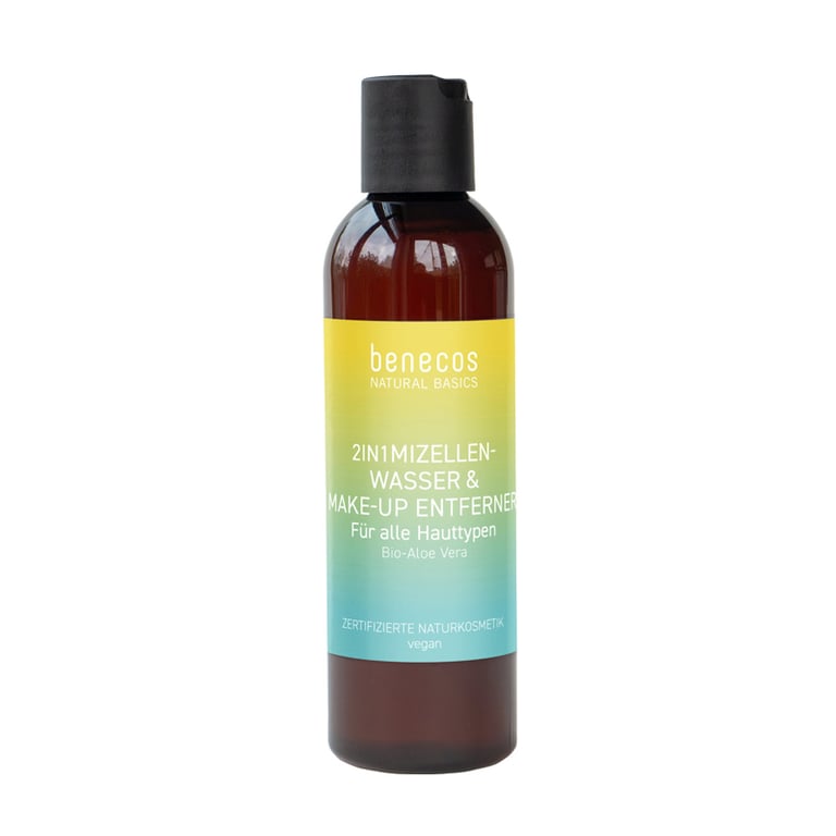 Mizellenwasser 2 in 1 Bio-Aloe Vera