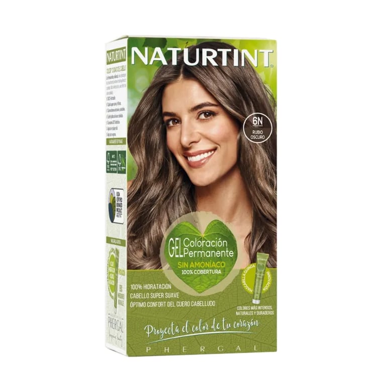 NATURTINT #6N RUBIO OSCURO