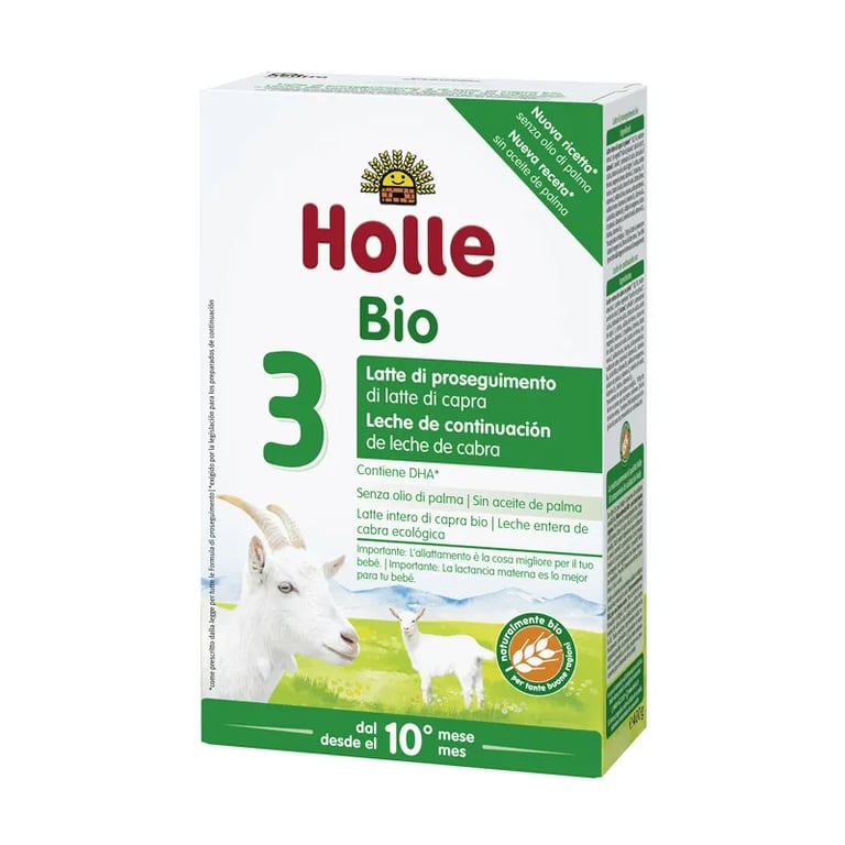Leche De Continuación De Cabra 3 +10 Meses