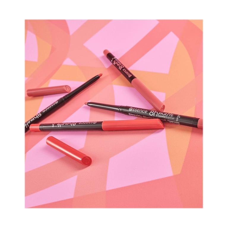 Matte Comfort Perfilador de Labios #19 Burgundy Bestie de Essence