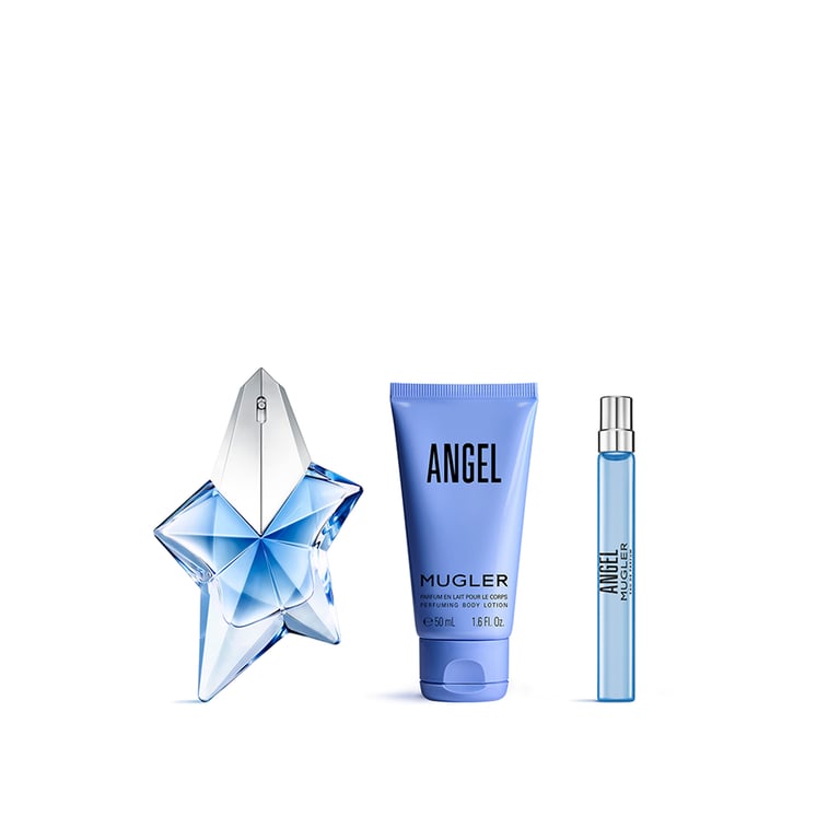 Angel Set EDP 50 ml + EDP 10 ml + Body Lotion 50 ml de Mugler