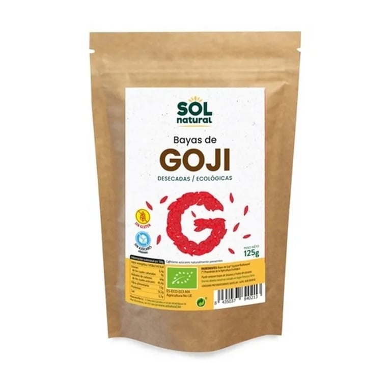 Bayas De Goji Bio