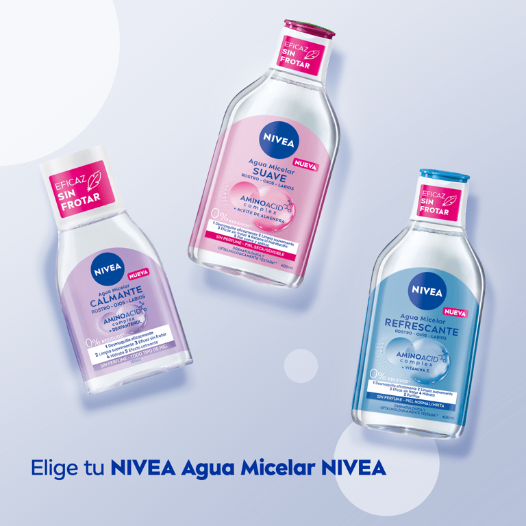 Micell-Air 0% Bifásico  400 ml de Nivea