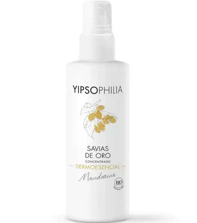 Savias De Oro Mandarina Bio