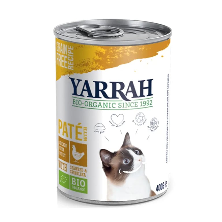Paté Con Pollo Para Gatos Bio