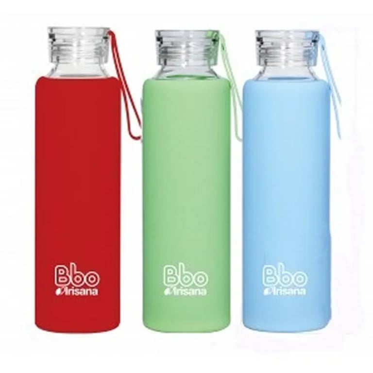 Bouteille Bbo Verre Bleu