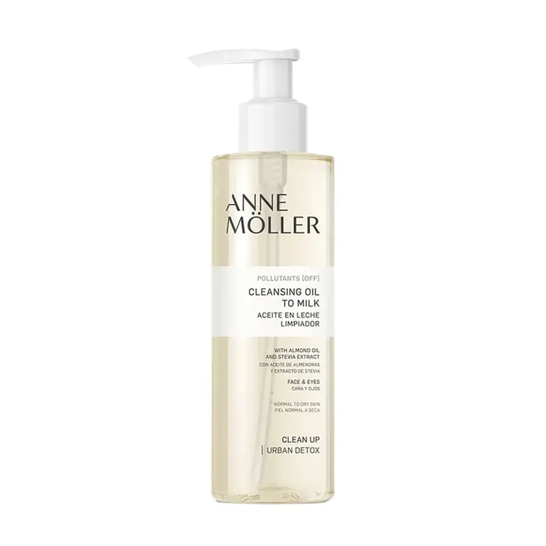 Clean Up Cleansing Oil to Milk