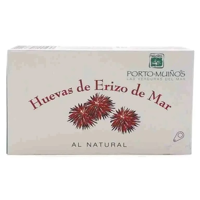 Ovas Ouriço Mar Ao Natural