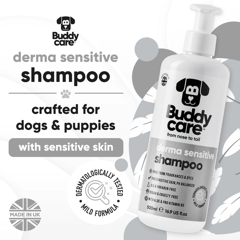 Derma Sensitive Hundeshampoo - imagen 4 de 10