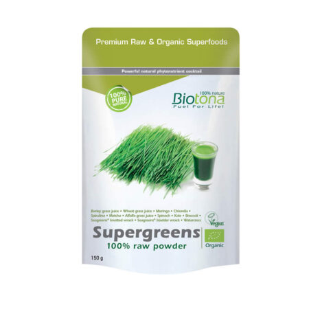 Supergreens Raw Powder - imagen 4 de 4