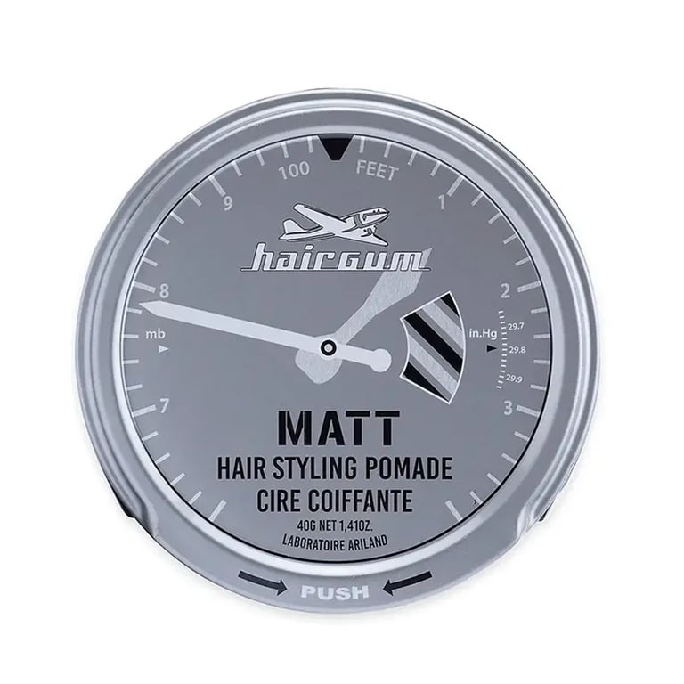 Matt Hair Styling Pomade