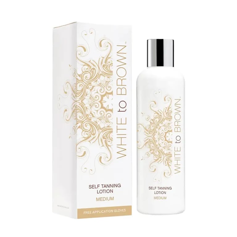Way To Beauty Medium Tannin Lotion