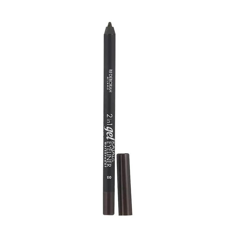 2 En 1 Gel Kajal Delineador De Ojos Wp #05