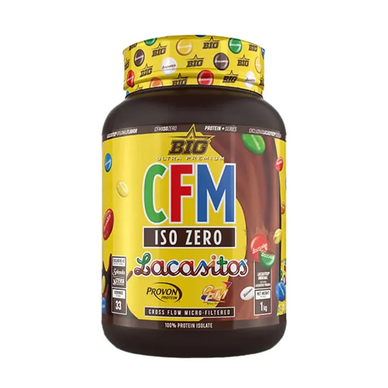 CFM Iso Zero Cacaolat o Lacasitos