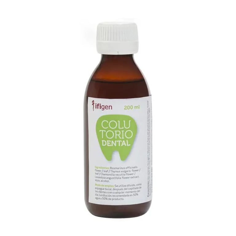 Colutorio Dental Sin Aromas