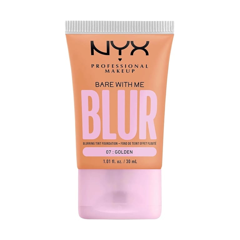 Bare With Me Blur Skin Tint Foundation #07 Golden