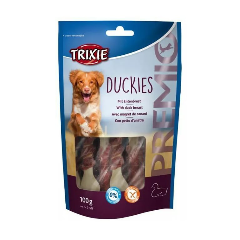 Friandises Duckies À La Poitrine De Canard