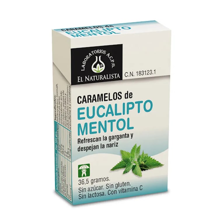 Bonbons Eukalyptus-Füllung