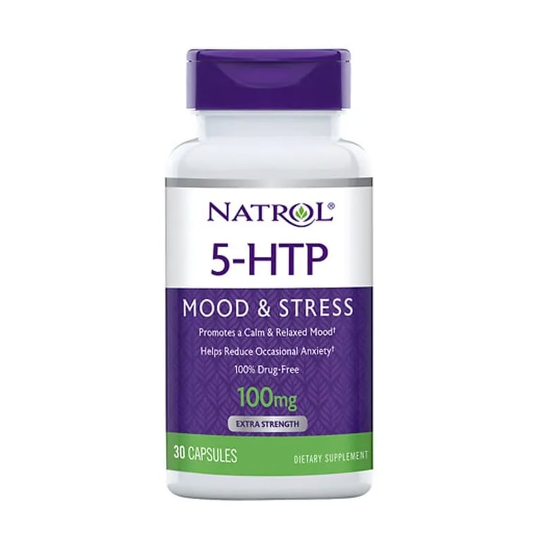 5-Htp Mood And Stress