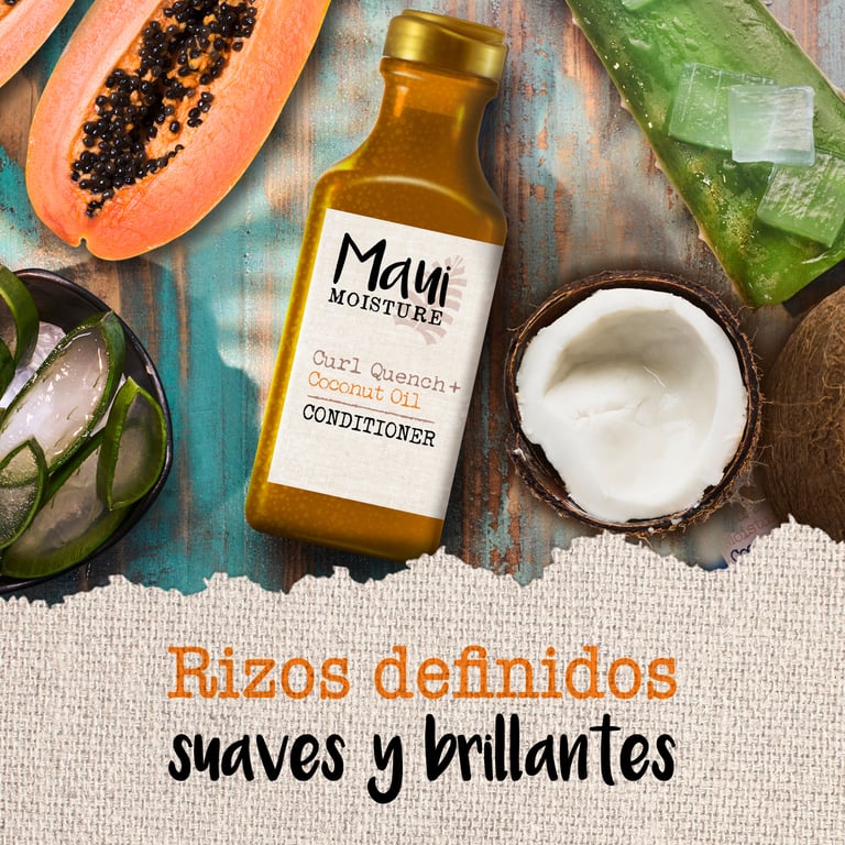 Maui Coconut Oil Après-Shampooing 385 ml de Maui