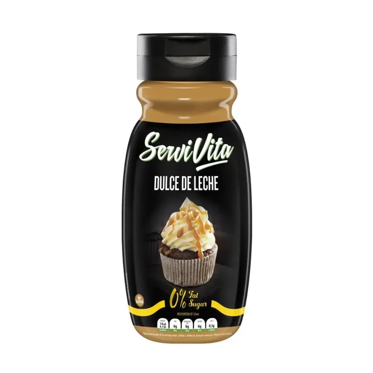 SIROPE DULCE DE LECHE SIN CALORÍAS