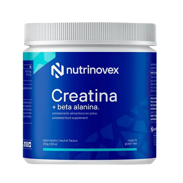 Creatina + Beta Alanina