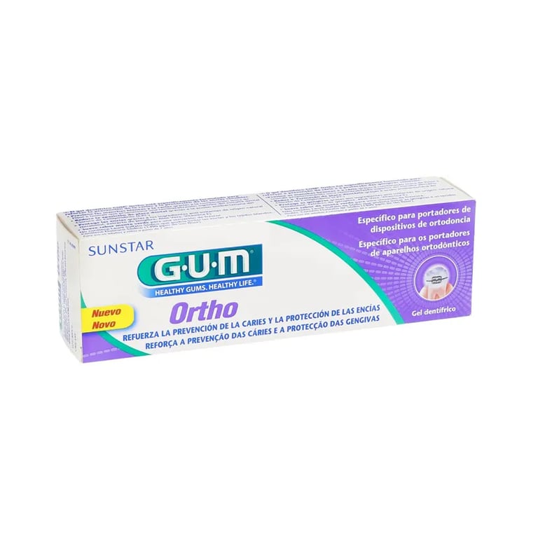 GUM ORTHO PASTA DENTÍFRICA