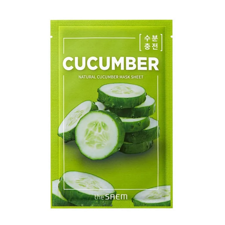 Mascarilla Natural Pepino