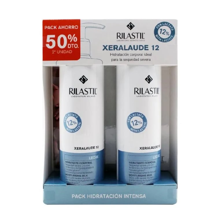 Sparpack Xeralaude 12 Feuchtigkeitsspendende Körpermilch