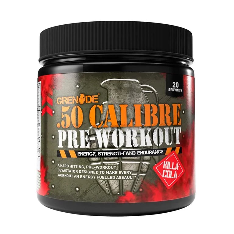 50 Calibre Pre Workout
