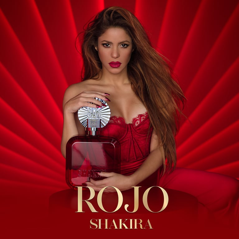 Shakira Rojo EDT 50 ml de Shakira