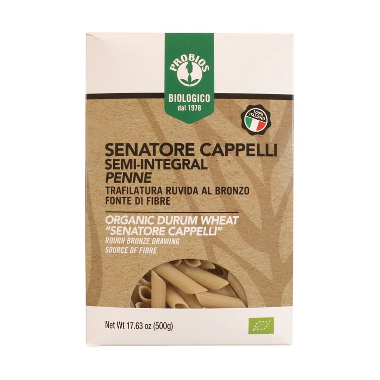 Penne De Trigo Semiintegrales Bio