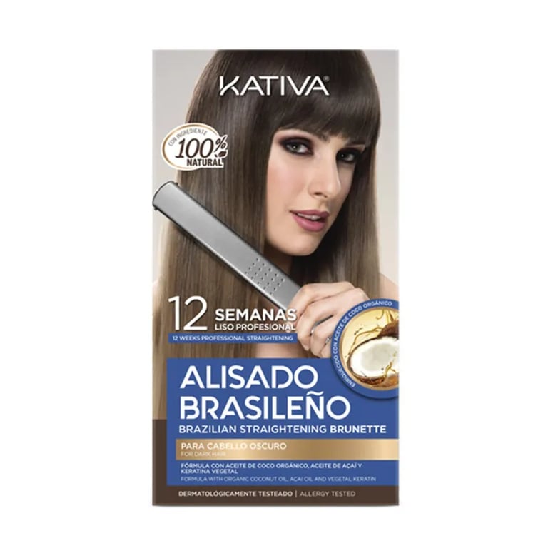 Kativa Liscio Brasiliano Pro Dark Set