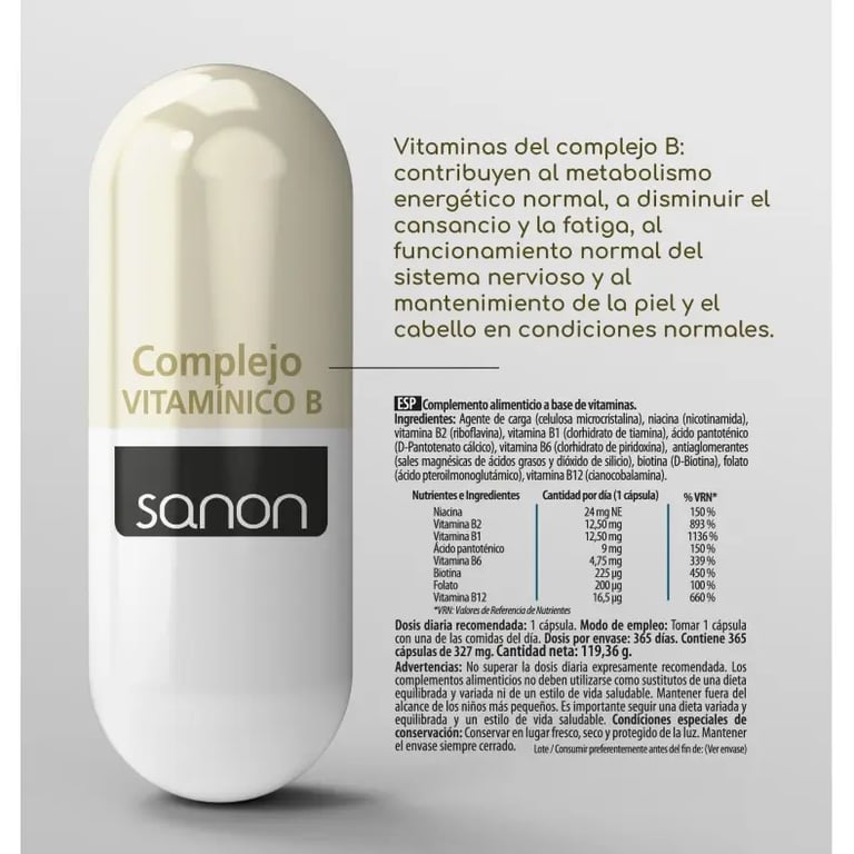 Complexe Vitaminique B - imagen 4 de 5
