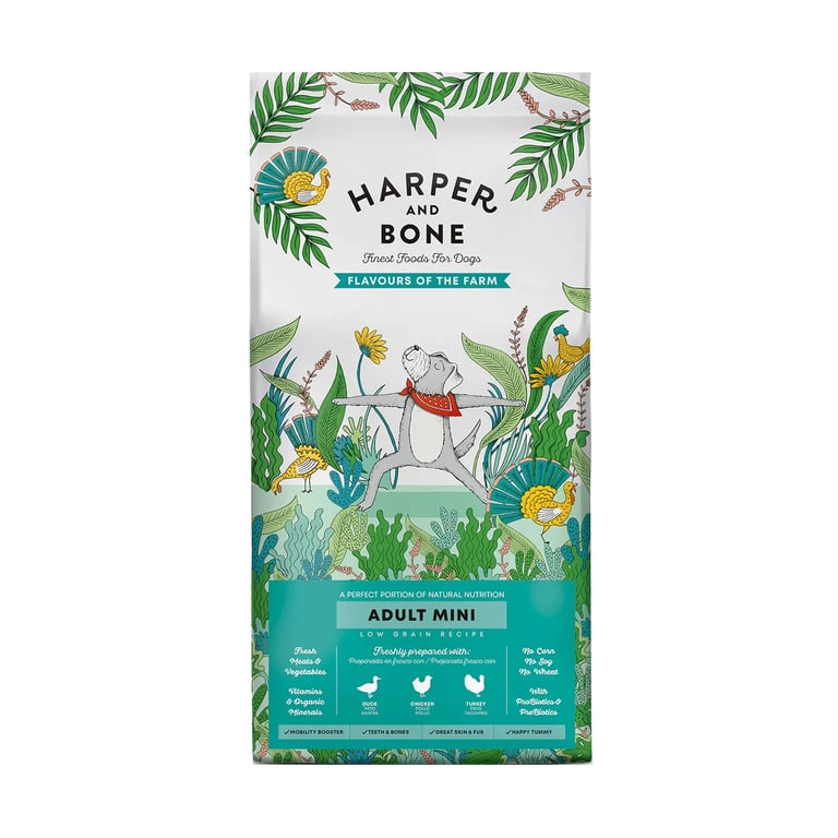 Adult Mini Flavours Of The Farm Pato Pollo Y Pavo