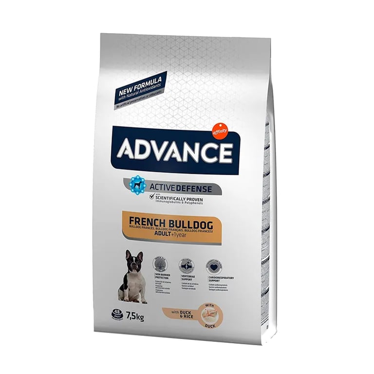 Hondenvoer Bulldog Frans Adult